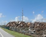 Piles to remove from Hurricane Irma