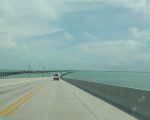 Very long bridge on the Keys.