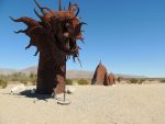 Dragon in the desert at Borrego Springs